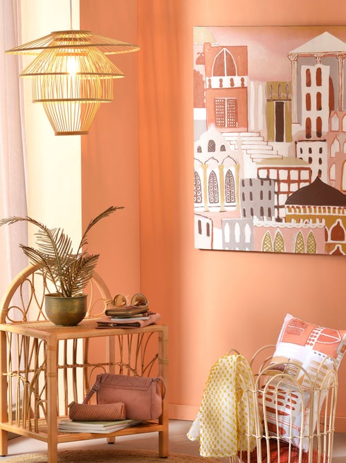 Becquet - Suspension YEONG en bois - Kiabi
