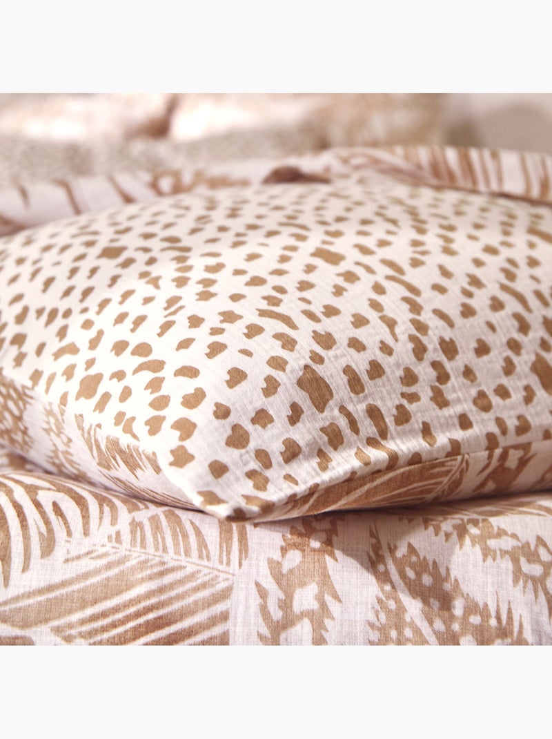Becquet - Taie sac AGAFAY en coton Beige - Kiabi