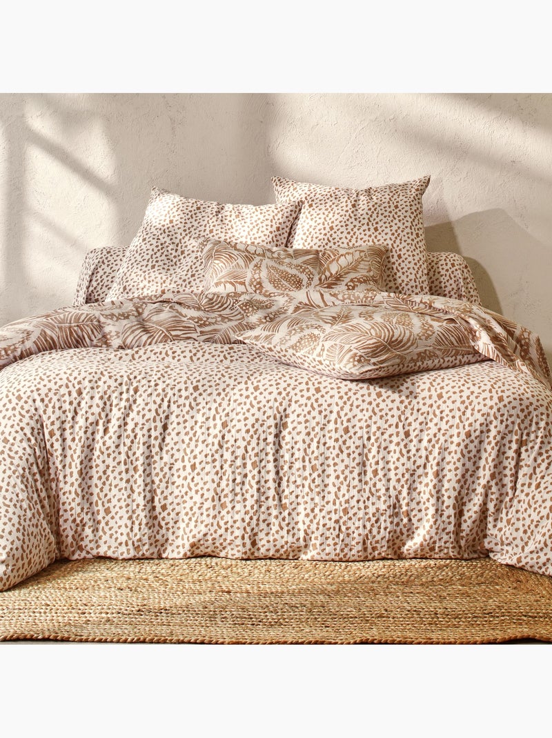 Becquet - Taie sac AGAFAY en coton Beige - Kiabi