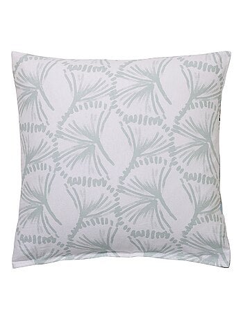 Becquet - Taie sac BLEU NATURE en coton