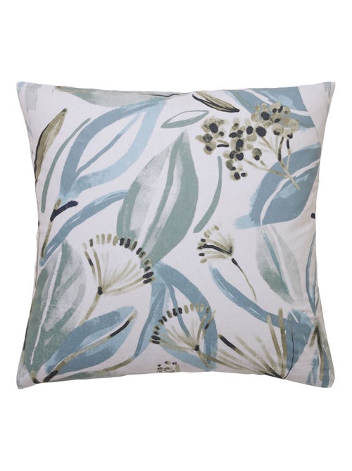 Becquet - Taie sac BLEU NATURE en coton - Kiabi