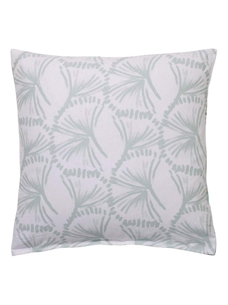 Becquet - Taie sac BLEU NATURE en coton Vert clair - Kiabi