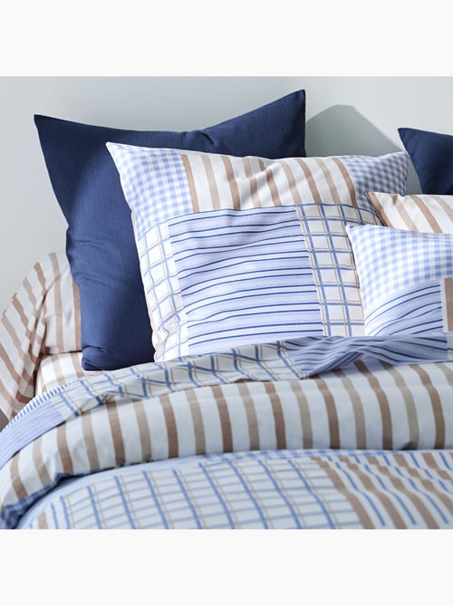 Becquet - Taie sac BLUBEIGE en coton - Kiabi