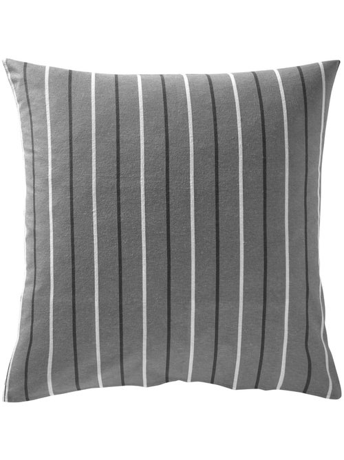 Becquet - Taie sac CARREAUX COTON en coton - Kiabi