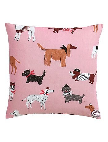 Becquet - Taie sac CHIEN CHIC en coton