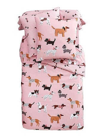 Becquet - Taie sac CHIEN CHIC en coton