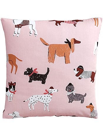 Becquet - Taie sac CHIEN CHIC en coton