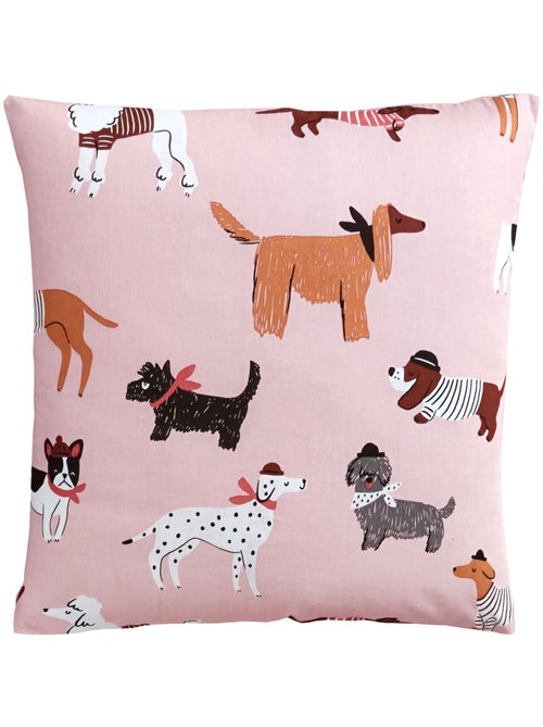 Becquet - Taie sac CHIEN CHIC en coton - Kiabi