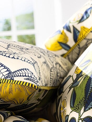 Becquet - Taie sac CITRONNADE en coton