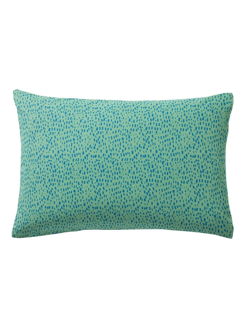 Becquet - Taie sac COCONUT en coton Vert - Kiabi