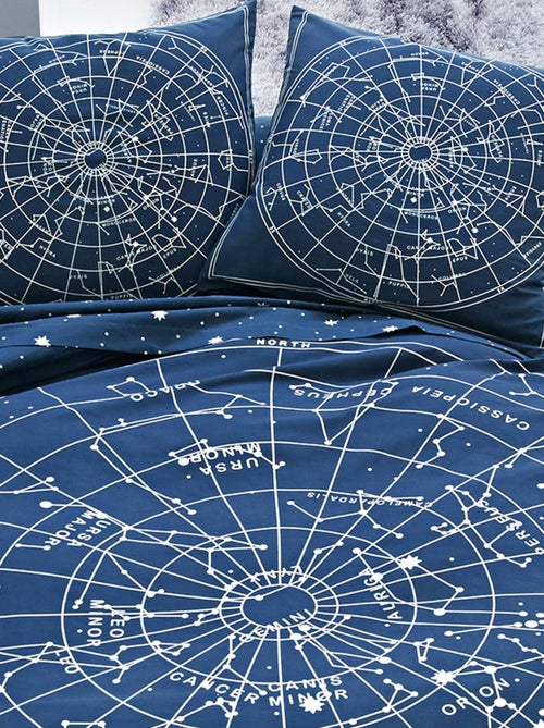 Becquet - Taie sac CONSTELLATION en coton - Kiabi