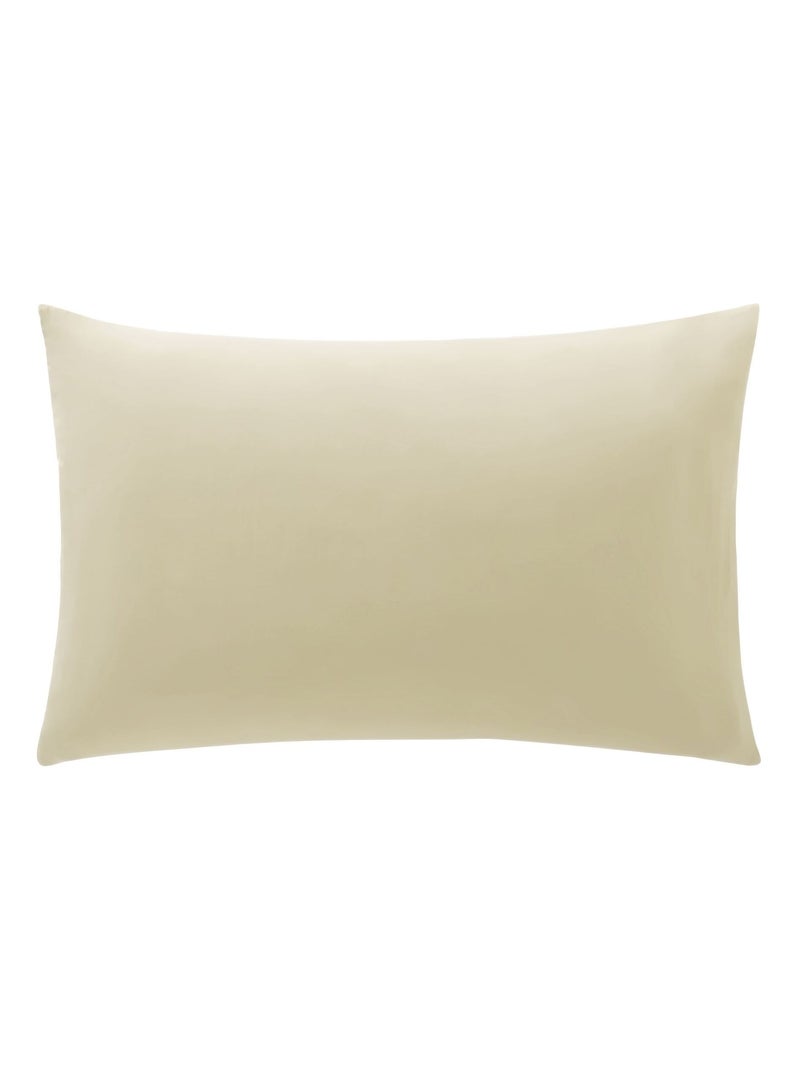 Becquet - Taie sac COTON UNI LAURÉAT en coton Beige sable - Kiabi
