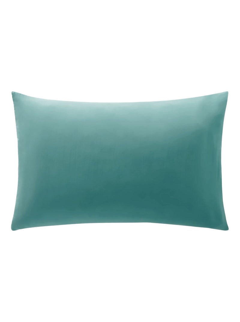 Becquet - Taie sac COTON UNI LAURÉAT en coton Bleu céladon - Kiabi