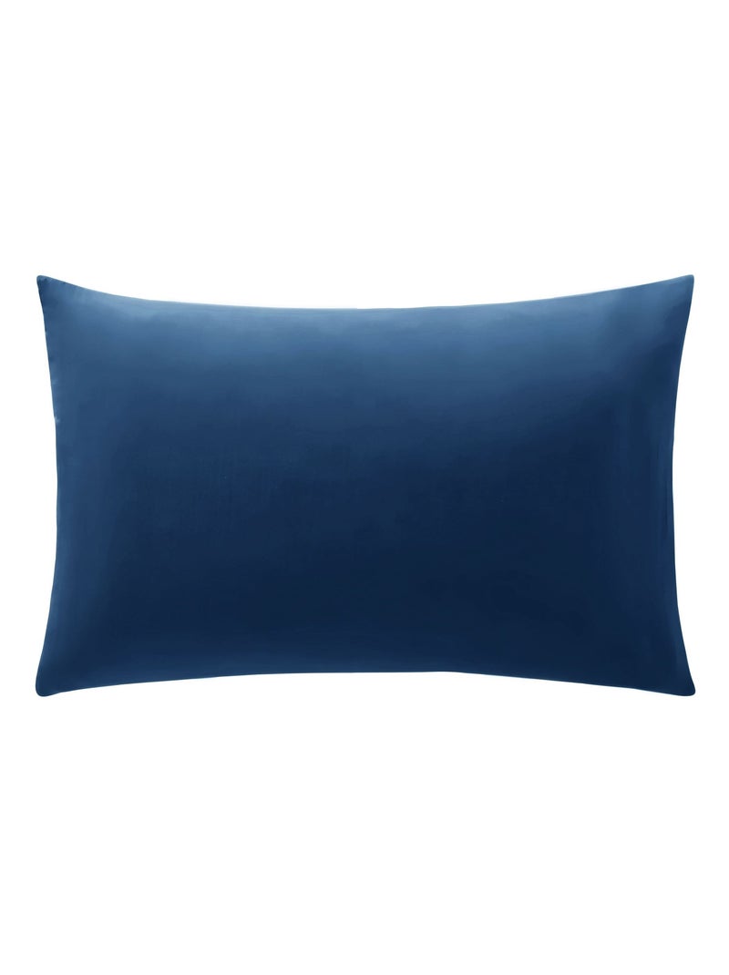 Becquet - Taie sac COTON UNI LAURÉAT en coton Bleu marine - Kiabi