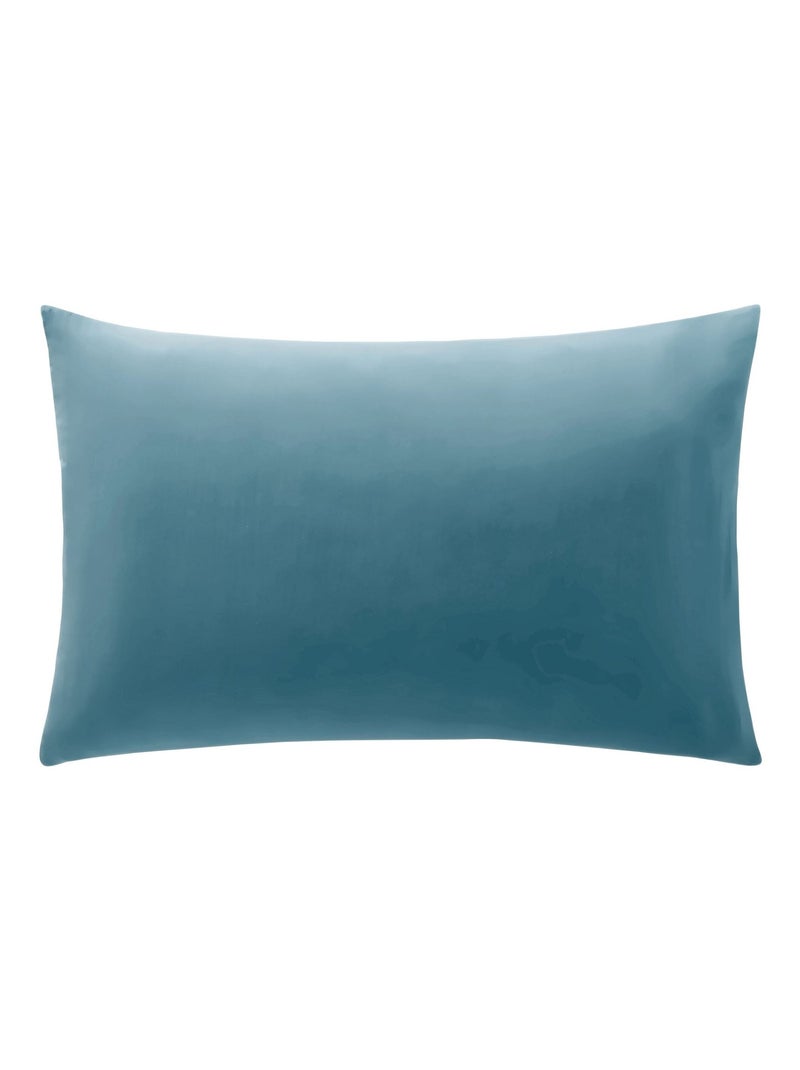 Becquet - Taie sac COTON UNI LAURÉAT en coton Bleu turquoise - Kiabi