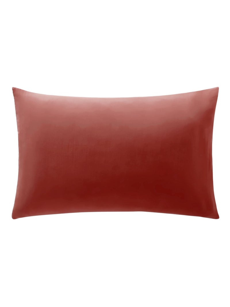 Becquet - Taie sac COTON UNI LAURÉAT en coton Orange - Kiabi