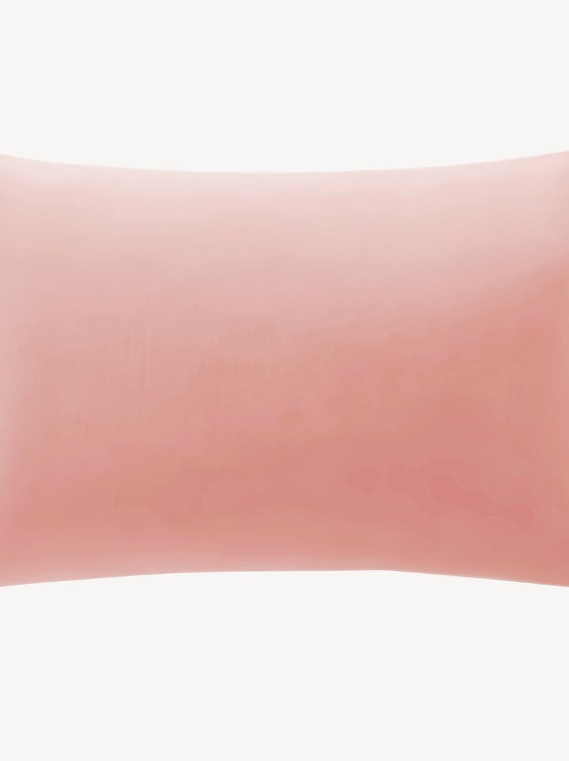 Becquet - Taie sac COTON UNI LAURÉAT en coton Rose clair - Kiabi
