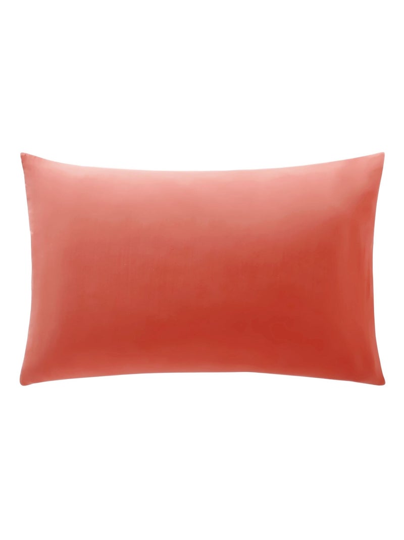 Becquet - Taie sac COTON UNI LAURÉAT en coton Saumon - Kiabi