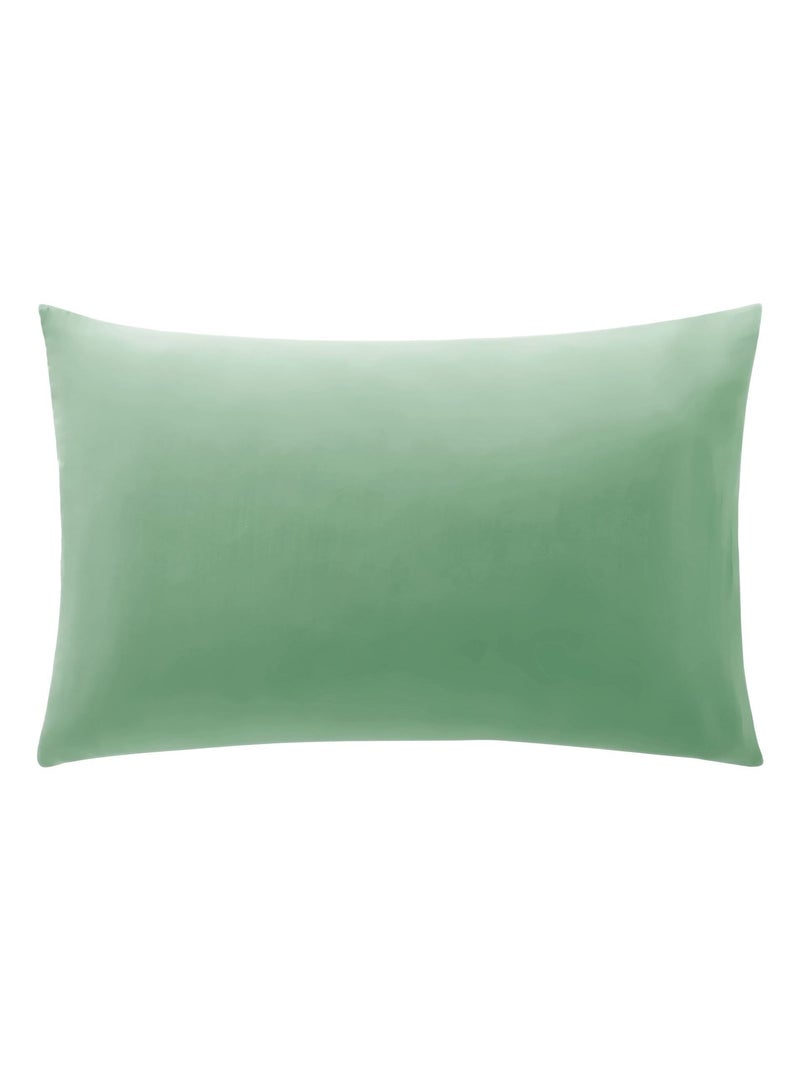 Becquet - Taie sac COTON UNI LAURÉAT en coton Vert jade - Kiabi