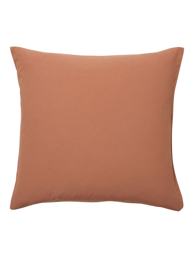 Becquet - Taie sac DESERT en coton Doré/or - Kiabi