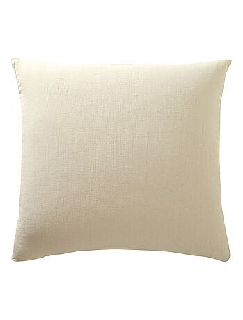 Becquet - Taie sac DOUBLE GAZE en coton