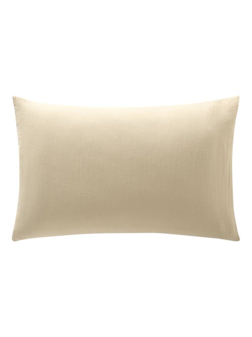 Becquet - Taie sac DOUBLE GAZE en coton - Kiabi