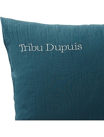 Becquet - Taie sac DOUBLE GAZE en coton