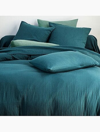 Becquet - Taie sac DOUBLE GAZE en coton