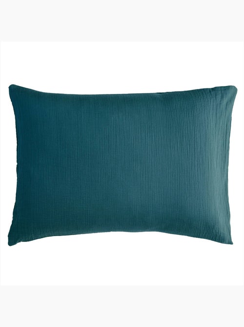 Becquet - Taie sac DOUBLE GAZE en coton - Kiabi