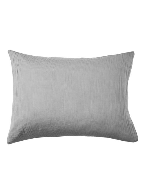 Becquet - Taie sac DOUBLE GAZE en coton - Kiabi