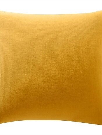 Becquet - Taie sac DOUBLE GAZE en coton