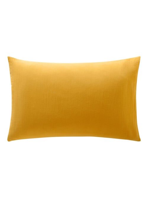 Becquet - Taie sac DOUBLE GAZE en coton - Kiabi