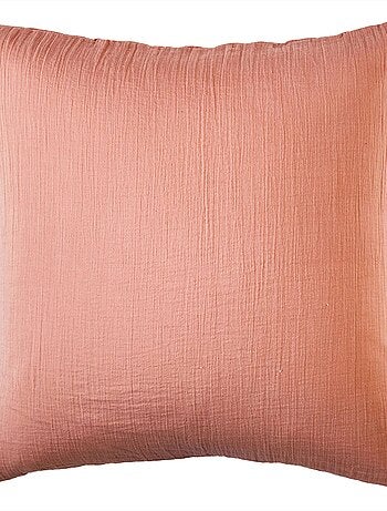 Becquet - Taie sac DOUBLE GAZE en coton