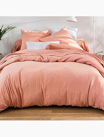 Becquet - Taie sac DOUBLE GAZE en coton