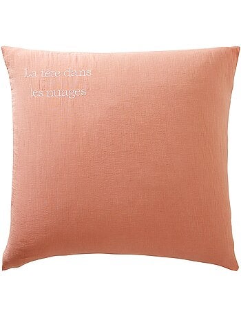 Becquet - Taie sac DOUBLE GAZE en coton