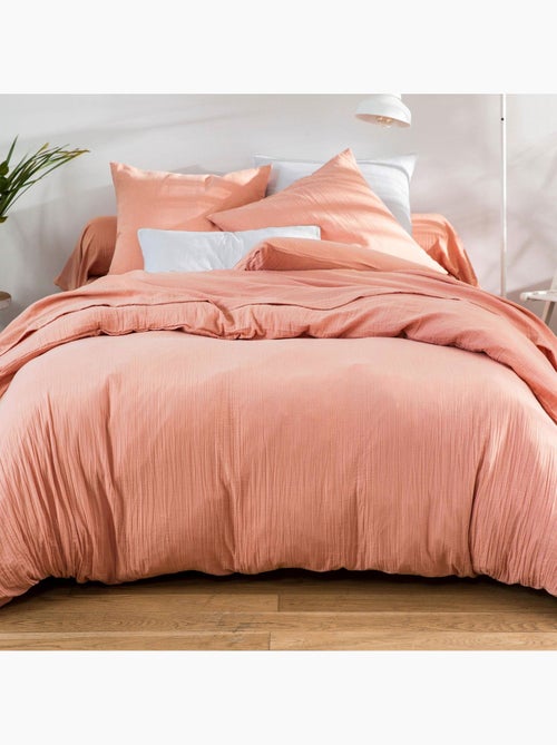 Becquet - Taie sac DOUBLE GAZE en coton - Kiabi