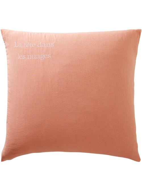 Becquet - Taie sac DOUBLE GAZE en coton - Kiabi