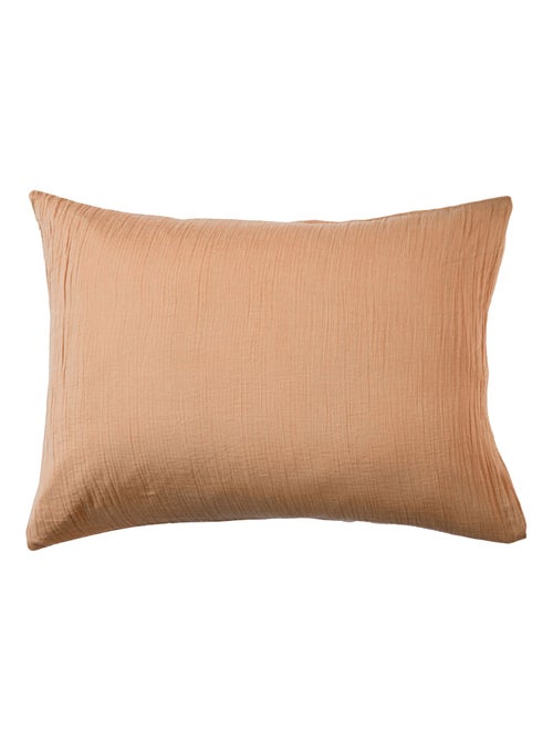 Becquet - Taie sac DOUBLE GAZE en coton - Kiabi