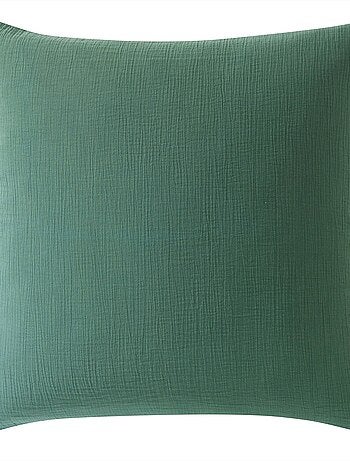 Becquet - Taie sac DOUBLE GAZE en coton