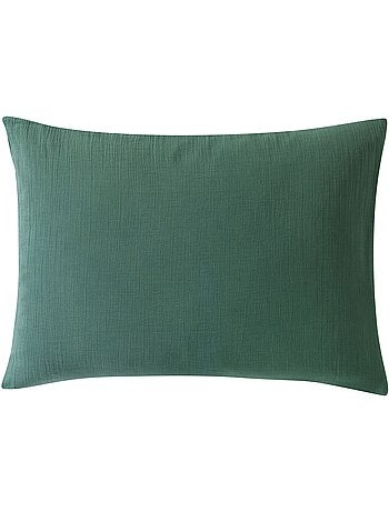 Becquet - Taie sac DOUBLE GAZE en coton