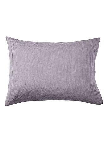 Becquet - Taie sac DOUBLE GAZE en coton
