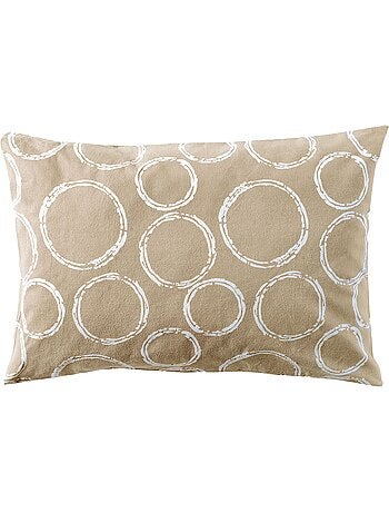 Becquet - Taie sac EXPRESSO POLYCOTON en coton