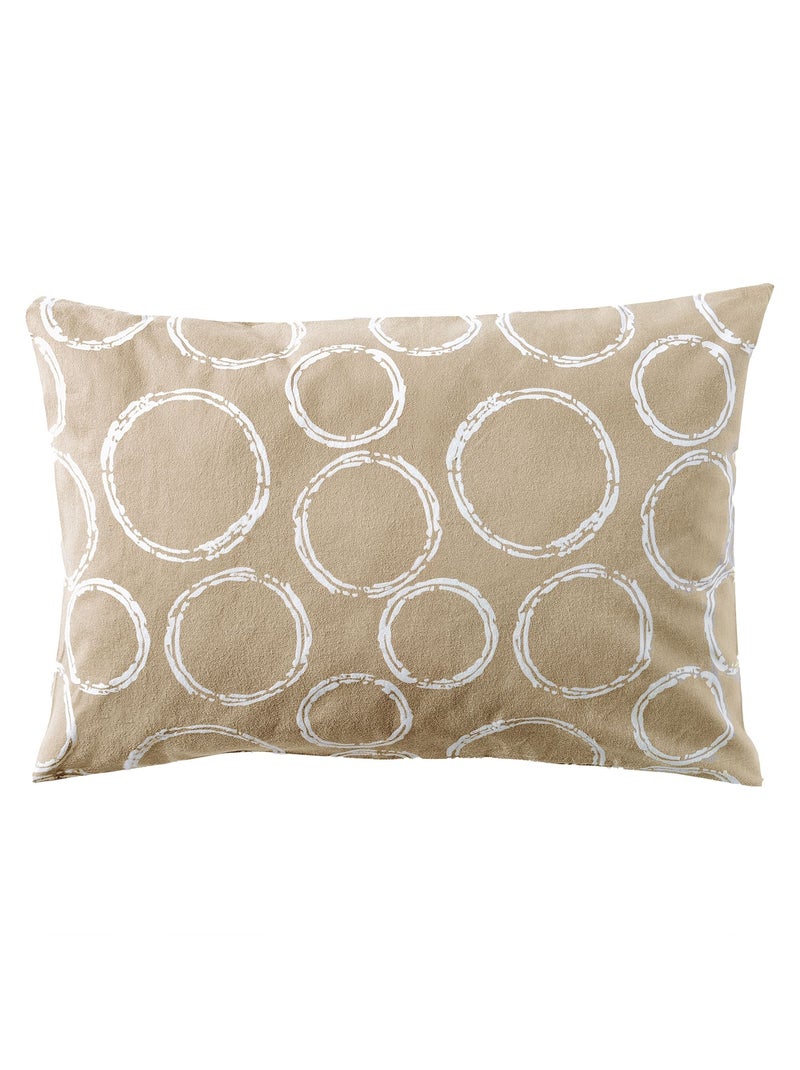 Becquet - Taie sac EXPRESSO POLYCOTON en coton Beige - Kiabi