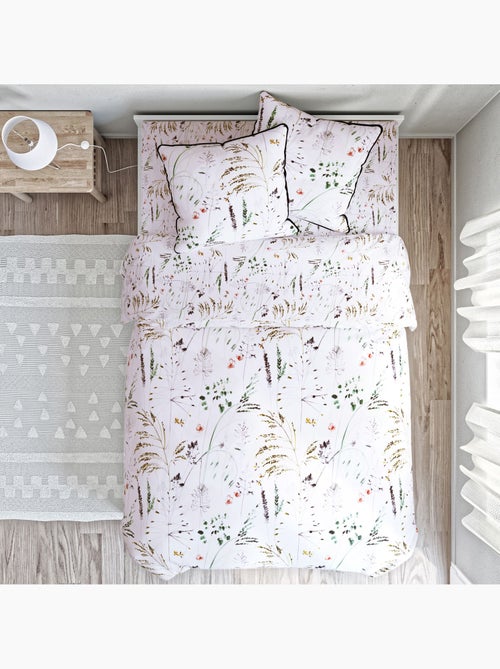 Becquet - Taie sac FRAICHEUR en coton - Kiabi