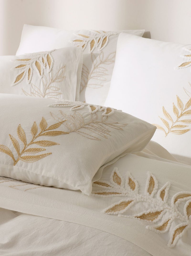 Becquet - Taie sac FRISSON en coton Blanc - Kiabi