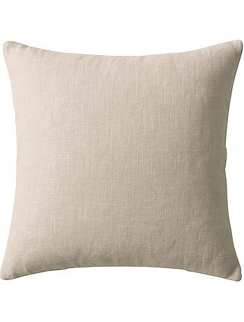 Becquet - Taie sac Gamme unie lin prélavé en lin