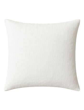 Becquet - Taie sac Gamme unie lin prélavé en lin