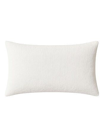 Becquet - Taie sac Gamme unie lin prélavé en lin