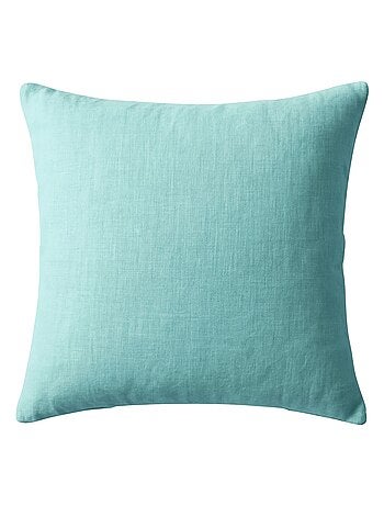 Becquet - Taie sac Gamme unie lin prélavé en lin