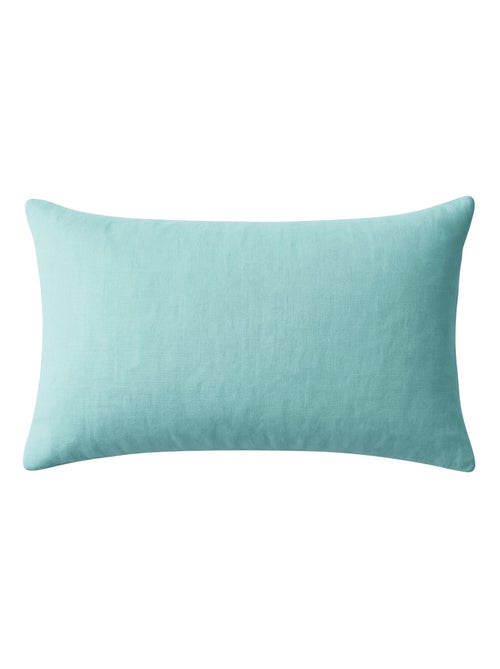 Becquet - Taie sac Gamme unie lin prélavé en lin - Kiabi Becquet - Taie sac Gamme unie lin prélavé en lin - Kiabi